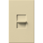 Nova T Wallplate Kit, Single gang, small (no fin sections removed) in ivory