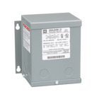 Low voltage transformer, encapsulated buck boost, 1 phase, 0.5kVA, 120x240V primary, 12/24V secondary, Type 3R