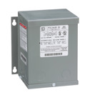 Low voltage transformer, encapsulated buck boost, 1 phase, 0.75kVA, 120x240V primary, 12/24V secondary, Type 3R