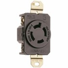 Turnlok Single Receptacle 4wire 20amp 125/250volts