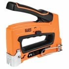 Loose Cable Stapler, Stapler has forward action for stability and single-handed operation