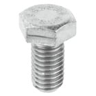 Bolt, Hex Head Cap, Size 3/8 x 1 Inches, Stainless Steel