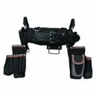 Tradesman Pro Electrician's Tool Belt, Medium, Removable pouches allow you to carry only the tools you need