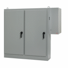 Sequestr External Disconnect Pkg Gry In Type 12, 84.12x118.75x18.12, Gray, Steel