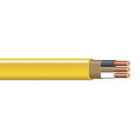 Non-Metallic Sheathed Cable with Grounding, 10 AWG, 2 Copper Conductors, 250 Foot Coil