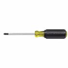 #2 Phillips Screwdriver 4'' Round Shank, Precision machined Phillips tip provides a more consistent geometric symmetry than conventional Phillips screwdrivers to accurately fit and torque without slippage