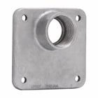 Eaton meter socket hub cover plate, Hub cover plate, Size: 1 inch, Used with: Meter sockets